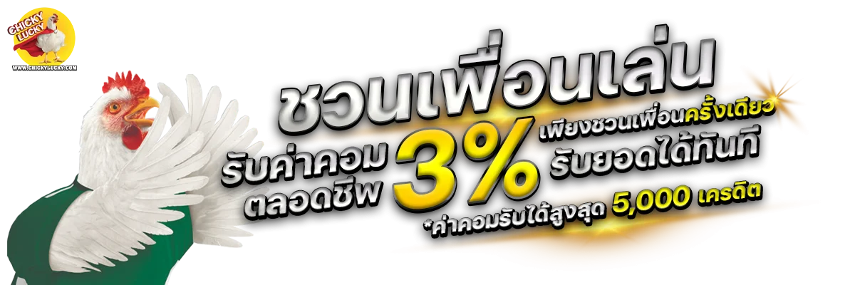 Chicky Lucky สล็อตออนไลน์ พี่ไก่ดวงดี เว็บตรงอันดับ 1